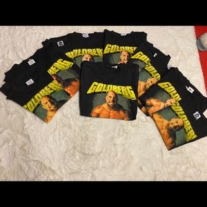 Lot of 10 WCW Goldberg Tees
